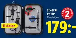 Lidl SINGER® Sy-kit erbjuda