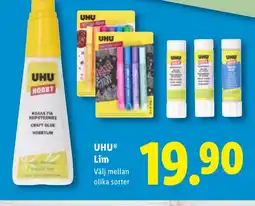 Lidl UHU® Lim erbjuda