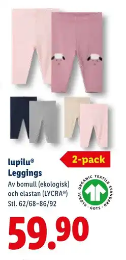 Lidl LupiluⓇ Leggings erbjuda