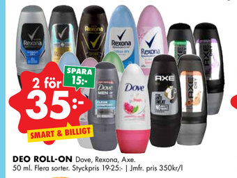 ÖoB Deo Roll-On 2x50ml erbjuda