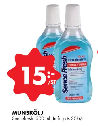 ÖoB Munskölj 500ml erbjuda