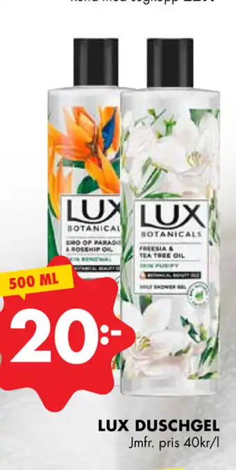 Lux Duschgel 500ml