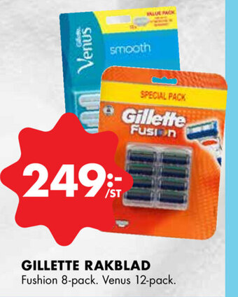 ÖoB Gillette Rakblad erbjuda