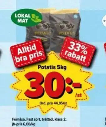 Potatis 5kg