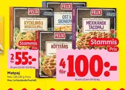 ICA Kvantum FELIX Matpaj erbjuda