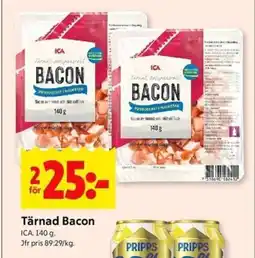 ICA Kvantum ICA Tärnad Bacon erbjuda