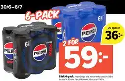 Coop Extra Läsk 6-pack erbjuda