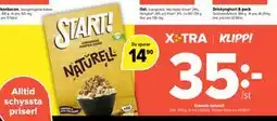 Coop Extra Granola naturell erbjuda