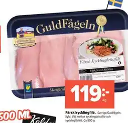 Coop Extra Färsk kycklingfilé erbjuda