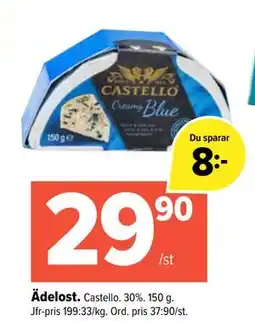 Coop Extra Ädelost erbjuda