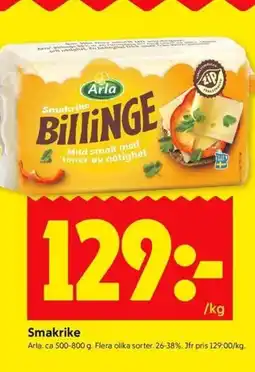 ICA Kvantum ARLA Smakrike erbjuda