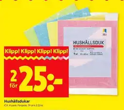 ICA Kvantum ICA Hushållsdukar erbjuda