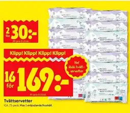 ICA Kvantum ICA Tvättservetter erbjuda