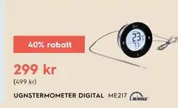 Electrolux Home UGNSTERMOMETER DIGITAL erbjuda