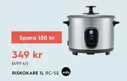 Electrolux Home RISKOKARE 1L RC-5S erbjuda