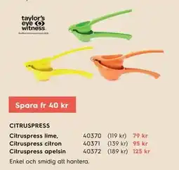 Electrolux Home CITRUSPRESS erbjuda