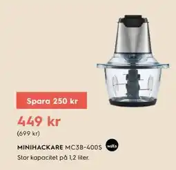 Electrolux Home MINIHACKARE MC3B-400S erbjuda