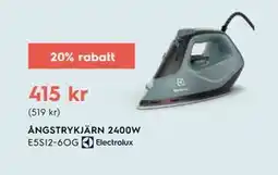 Electrolux Home ÅNGSTRYKJÄRN 2400W erbjuda