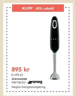 Electrolux Home STAVMIXER erbjuda
