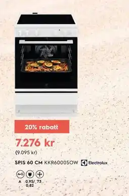 Electrolux Home SPIS 60 CM erbjuda