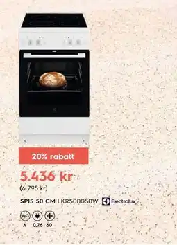 Electrolux Home SPIS 50 CM erbjuda