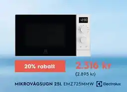 Electrolux Home MIKROVÅGSUGN erbjuda