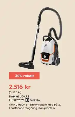 Electrolux Home DAMMSUGARE EUOC93IW erbjuda