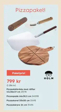 Electrolux Home Pizzapaket! erbjuda