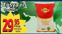 Supergrossen Tosya ris erbjuda