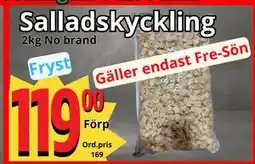 Supergrossen Salladskyckling erbjuda