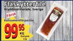 Supergrossen Fläskytterfilé erbjuda