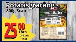 Supergrossen Potatisgratäng erbjuda