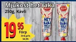 Supergrossen Mjukost het räka erbjuda