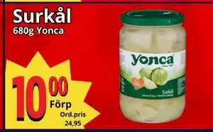 Supergrossen Surkål erbjuda