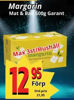 Supergrossen Margarin erbjuda