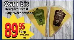 Supergrossen Ost i bit erbjuda