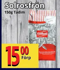Supergrossen Solrosfrön erbjuda