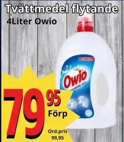 Supergrossen Tvättmedel flytande erbjuda