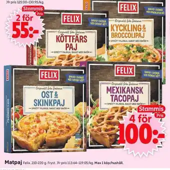 ICA Supermarket Matpaj erbjuda