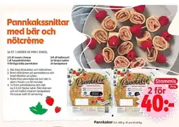 ICA Supermarket Pannkakor erbjuda