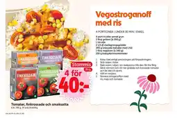 ICA Supermarket Tomater, finkrossade och smaksatta erbjuda