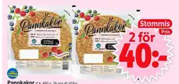 ICA Supermarket Pannkakor ICA. erbjuda
