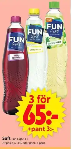 Saft Fun Light. 11.