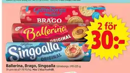 ICA Supermarket Ballerina, Brago, Singoalla Göteborgs. erbjuda