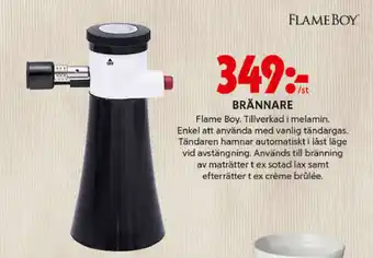 Flame Boy Brännare