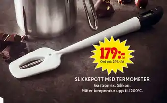 ICA Maxi Gastro Max Slickepott Med Termometer erbjuda