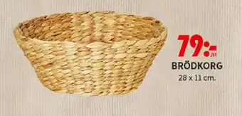 ICA Maxi Brödkorg 28x11 cm. erbjuda