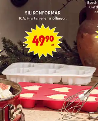 ICA Maxi ICA Silikonformar erbjuda