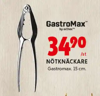 ICA Maxi Gastro Max Nötknäckare 15cm. erbjuda