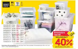Rusta Smartstore förvaringslåda erbjuda